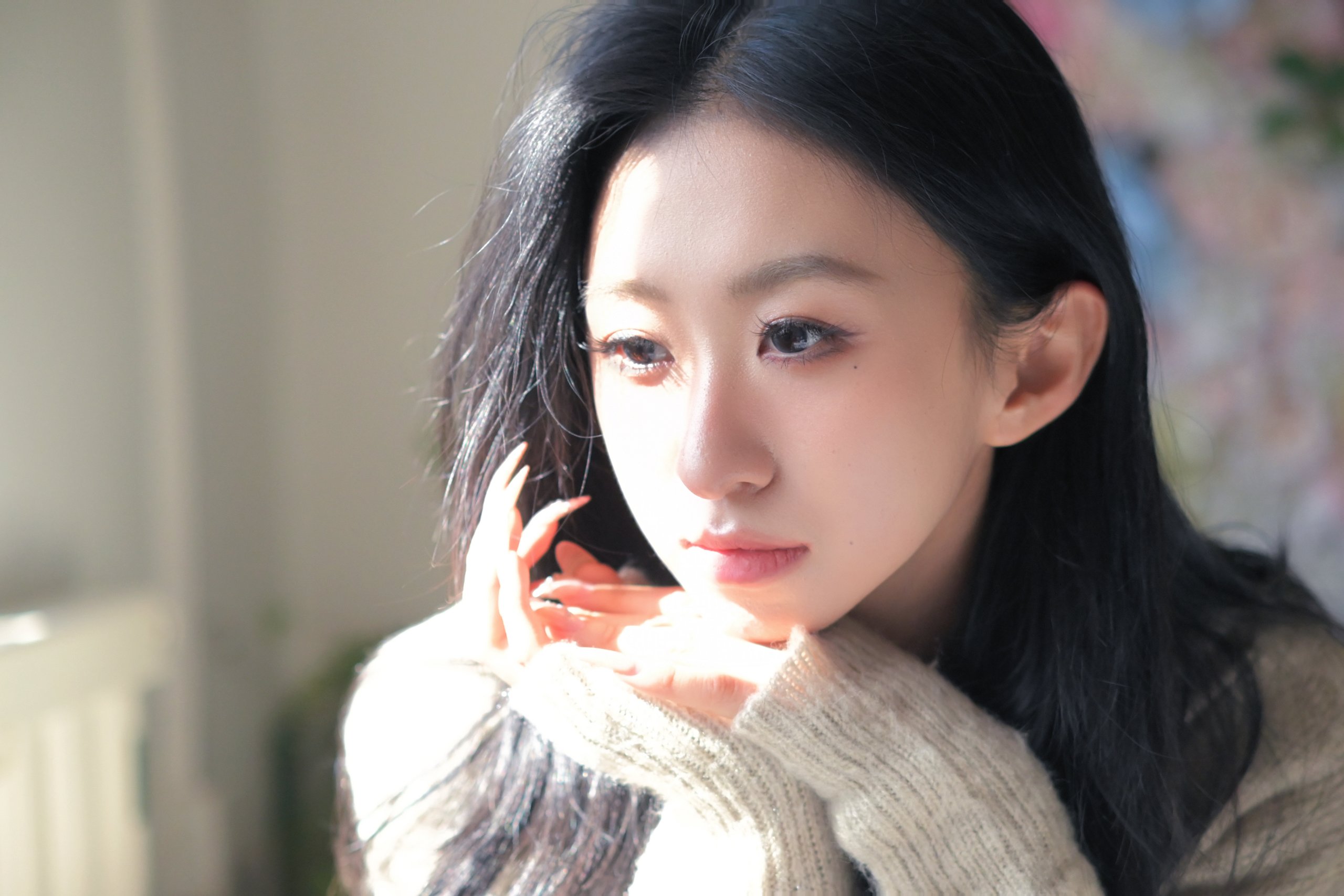 午后光影 · 绝美室内人像