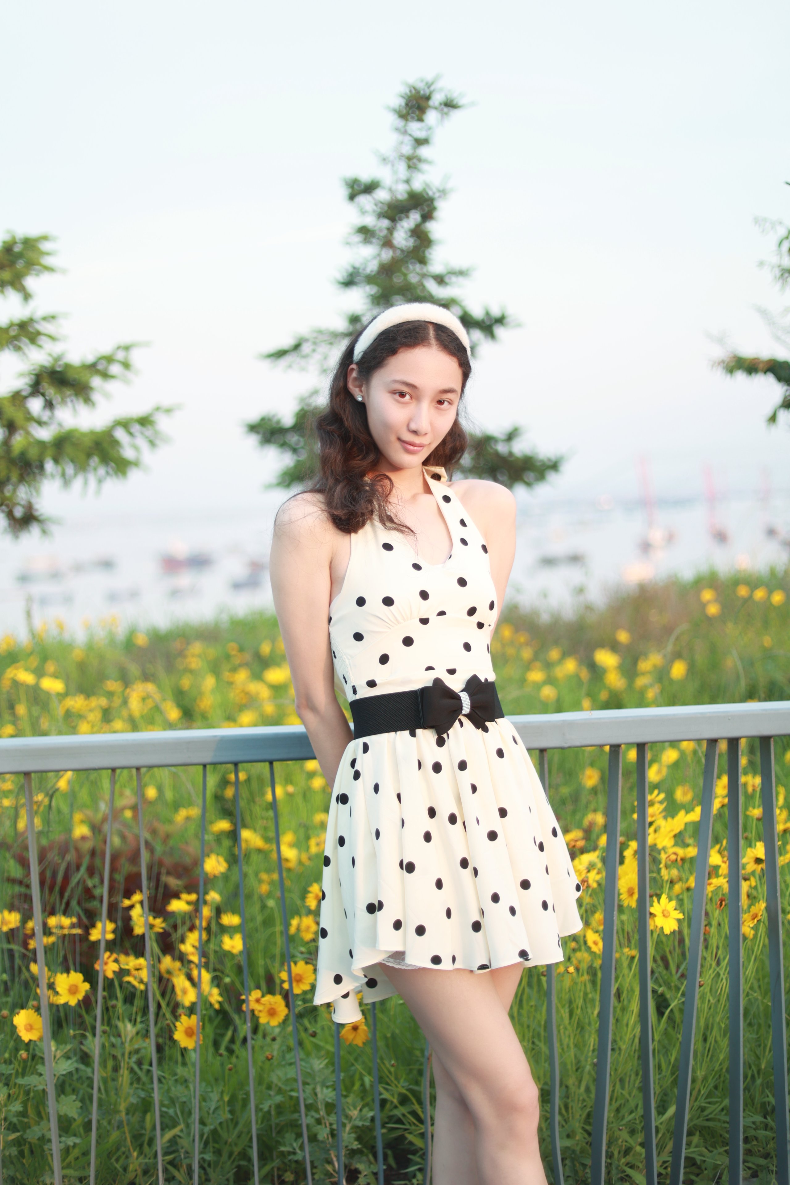 夏日海风 · 户外清新少女写真